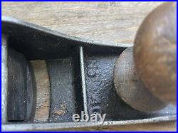 RARE! Antique Vintage STANLEY Scrub Plane No. 40- Smooth