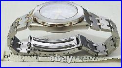 RARE! Authentic Breitling Tabarly 80770 Mens Quartz Watch Special Blue Dial