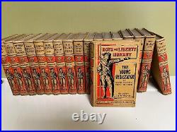 RARE! Boys of Liberty Library (1889-1904)- 18 volume set
