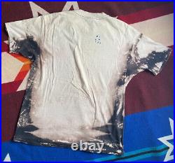 RARE Buddy Holly Mosquitohead Vintage XL Single Stitch Acid Wash Shirt 90s