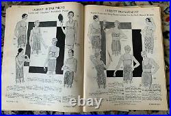 RARE HARRODS Department Store Catalog Antique 1920's Vintage