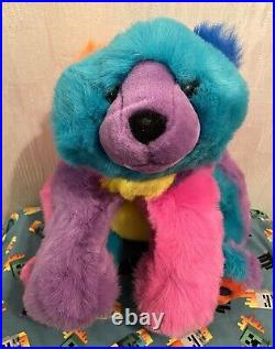 RARE/HTF Swibco Cosmo Stuffed Bear