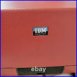 RARE IBM Vintage Antique Red Selectric 1 1960s 1970