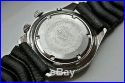 RARE Japan ORIENT KING DIVER KD SK AAA 2 WINDOW AUTOMATIC Watch 21J BLACK DIAL