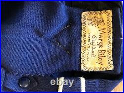 RARE MARGE RILEY VINTAGE WOMENs 1940s Western/Cowgirl Suit