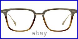 RARE NEW Genuine DITA OAK 18K Antique Gold Amber EyeGlasses Frame DRX 2085 B