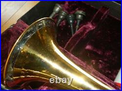RARE OLDS Feather Vintage trombone 1950's Antique Pittsburgh Symphony JAZZ BAND