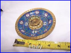 RARE QIANLONG Antique Chinese Censer LOTUS Bowl PLATE GOLD GILT AMAZING WORK