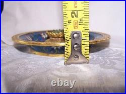 RARE QIANLONG Antique Chinese Censer LOTUS Bowl PLATE GOLD GILT AMAZING WORK