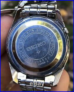 RARE Seiko 6119-8100 MAC-V SOG watch. 100% Original! Authentic Vietnam War Item