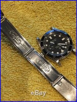 RARE Tudor Submariner Snowflake 90910 Vintage Rolex All Original