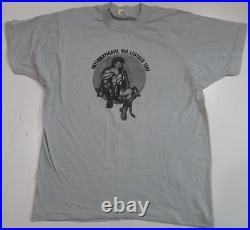RARE VINTAGE 80s International Mr. Leather T-Shirt Single Stitch Gay LBGT 1987
