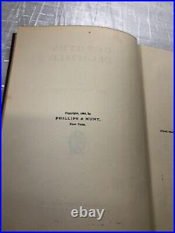 RARE VINTAGE ANTIQUE 1st Edition 1886 Dorothy Delafield by Norris Hardcover Book