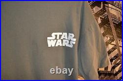 RARE VINTAGE XL Star Wars Han Solo 1996 Changes T Shirt