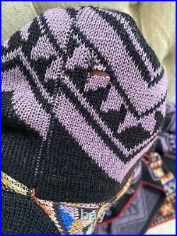 RARE Vintage 1970s BILL GIBB Byzantine Collection Wool Tunic Sweater Needs TLC