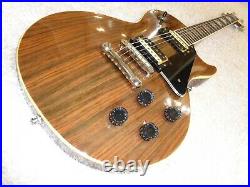 RARE Vintage 1975 Ibanez 2392 Japan Les Paul Custom pre lawsuit electric guitar