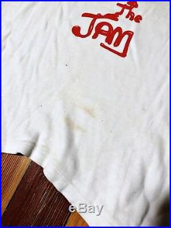 RARE Vintage 70s 1979 Knebworth Festival The Jam Led Zeppelin T-Shirt Rock