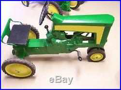 RARE Vintage Antique John Deere Pedal Tractor Toy Model 130
