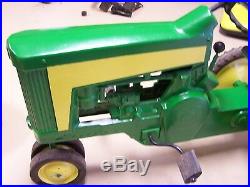 RARE Vintage Antique John Deere Pedal Tractor Toy Model 130