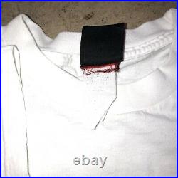 RARE Vintage Giant Tag Deftones around the fur Shirt White Large