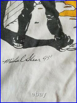 RARE Vintage Green Day T-shirt 1993 DOOKIE Tour MENS XL