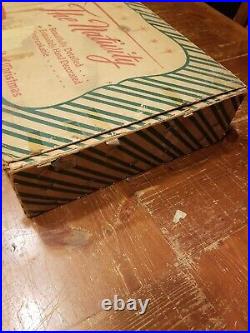 RARE Vintage HARTLAND Plastics MCM NATIVITY Set 18+ Items with Orig Box & Manger