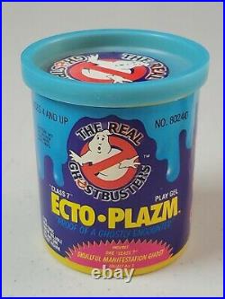 RARE Vintage Kenner The REAL Ghostbusters ECTO PLAZM Blue US Version Empty