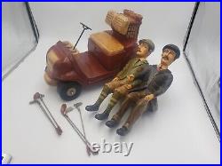 RARE Vintage Large Golf cart Golf buddies Statue Figurine 21 x 9.5 x 19