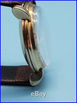 RARE Vintage LeCoultre Memovox 10K Gold Filled Alarm Men's Wristwatch