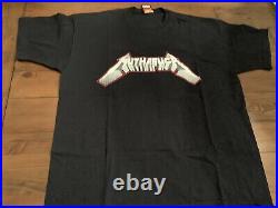RARE Vintage Metallica Muthafuca shirt Metal XL Archaic Smile New Orleans