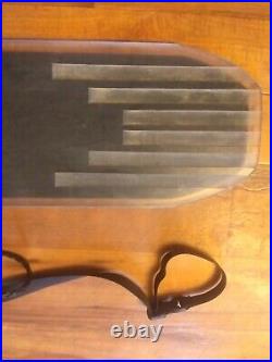 RARE Vintage NOVAK SNURFER Acrylic & Griptape with Leash And Original Rope
