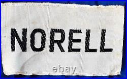 RARE Vintage Norman Norell Wool Pilgrim Collar Coat
