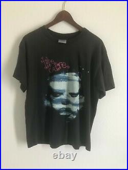 RARE! Vintage The Cure Original Prayer Tour T-Shirt 1989 2 sided Disintegration
