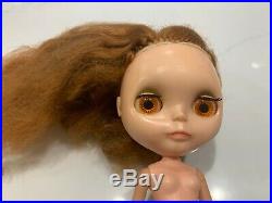 RARE Vintage Used 1972 Kenner Blythe Doll Red Hair Redhead Eyes Work! 7 Lines