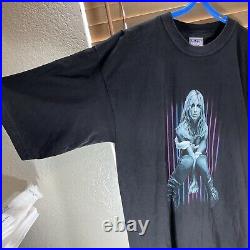 RARE Vintage Y2K 2002 Britney Spears Dream Within a Dream Tour Shirt Large