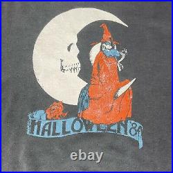 RARE vintage 80s Grateful Dead Halloween At Berkeley 1984 Tour Sweatshirt