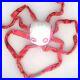 RaRe Vintage Octopus Plush Red White Google Eyes Carnival Very Cool Find REad