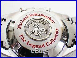 Rare 100%Auth OMEGA Speedmaster schumacher Legend Limited 3507.51 Vintage