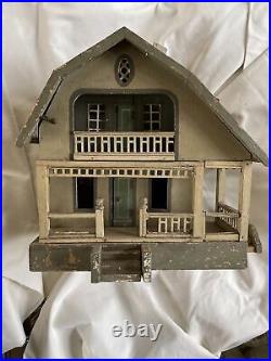 Rare 15 Antique Dollhouse, made in 1923, Germany Moritz Gottschalk Collectible