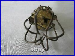 Rare 1800's Antique Evans Brass 8 hook Mechanical Fishing/Mouse Trap lure Works