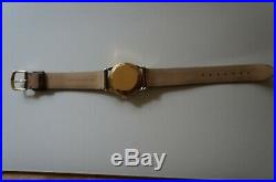 Rare 18k Gold Patek Philippe 2555 Calatrava 1956 Cal 27SC Dress Wrist Watch