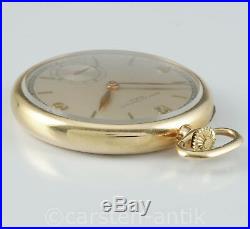 Rare 18k Gold Patek Philippe & Cie Genève Art Deco Dress Watch circa 1938