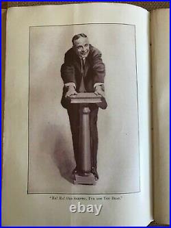 Rare 1914 Antique Vintage BILLY SUNDAY Hardback Book Wm Ellis Distressed #3751