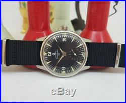 Rare 1961 Omega Seamaster 30 Sub Second Manual Wind Cal268 Man's Watch