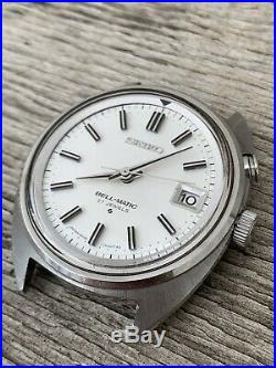 Rare 1968 JDM Vintage Seiko 4005-7000 Bell-Matic 27J Automatic Mens Watch