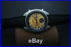 Rare 1970s Vintage Seiko Chronograph 6139-6012 Automatic Day/Date Gents Watch
