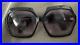 Rare 1980 Ultra Sultry Large Black Sunglasses