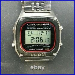 Rare 1982 Vintage CASIO Divers DW-1000 (280) Japan Y 36mm watch New Battery