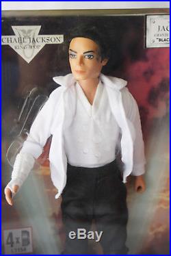 Rare 1995 Michael Jackson 12 Singing Doll Black Or White Street Life New Misb