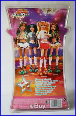 Rare 2006 My Scene Roller Girls Westley Doll Barbie Mattel New Sealed